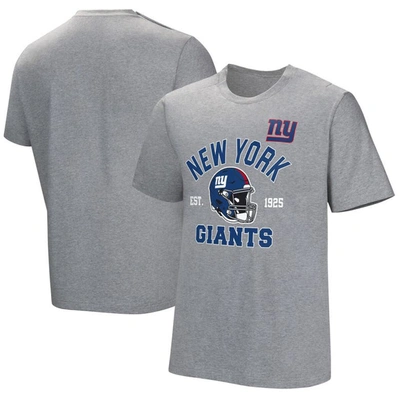 Nfl Gray New York Giants Tackle Adaptive T-shirt