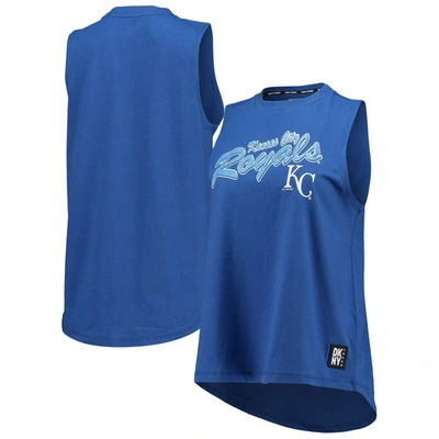 Dkny Sport Royal Kansas City Royals Marcie Tank Top