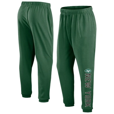 Fanatics Branded Green New York Jets Big & Tall Chop Block Lounge Pants