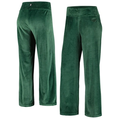 Dkny Sport Green New York Jets Demi Straight Leg Pants