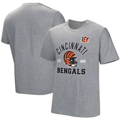 Nfl Gray Cincinnati Bengals Tackle Adaptive T-shirt