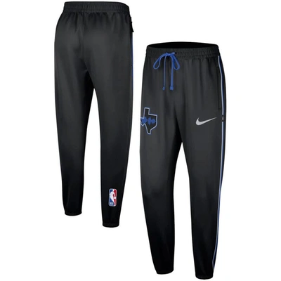 Nike Men's  Black Dallas Mavericks 2023/24 City Edition Authentic Showtime Performance Pants
