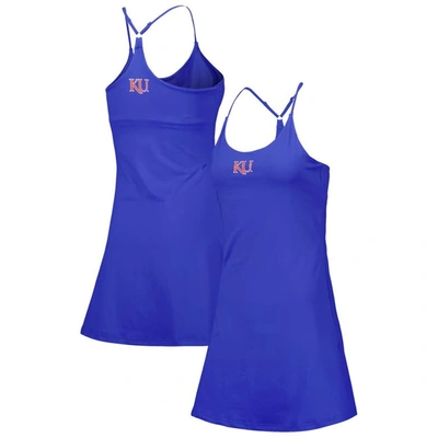 Established & Co. Royal Kansas Jayhawks Campus Rec Dress