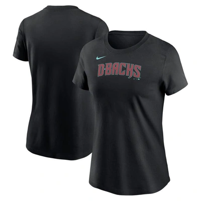 Nike Black Arizona Diamondbacks Wordmark T-shirt