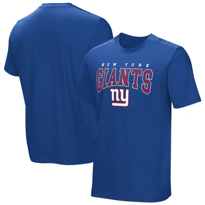 Nfl Royal New York Giants Home Team Adaptive T-shirt
