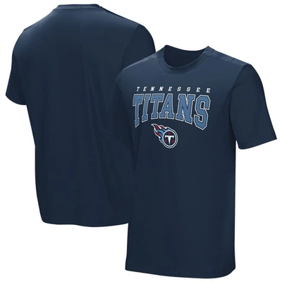 Nfl Navy Tennessee Titans Home Team Adaptive T-shirt