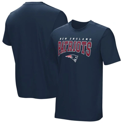 Nfl Navy New England Patriots Home Team Adaptive T-shirt