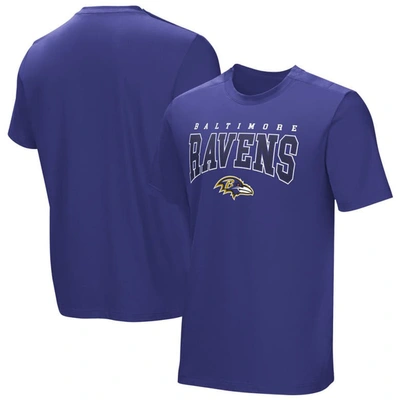 Nfl Purple Baltimore Ravens Home Team Adaptive T-shirt