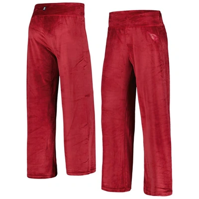 Dkny Sport Cardinal Arizona Cardinals Demi Straight Leg Pants