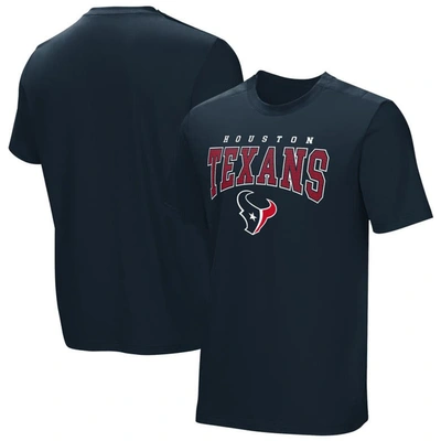 Nfl Navy Houston Texans Home Team Adaptive T-shirt