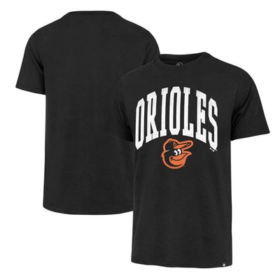 47 ' Black Baltimore Orioles Win Win Franklin T-shirt