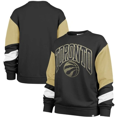 47 ' Black Toronto Raptors 2023/24 City Edition Nova Crew Sweatshirt