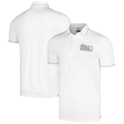 Insomniac Unisex Formula 1 Las Vegas Grand Prix White Classic Polo