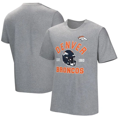 Nfl Gray Denver Broncos Tackle Adaptive T-shirt