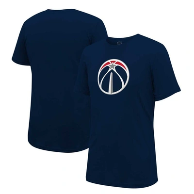 Stadium Essentials Unisex  Navy Washington Wizards Primary Logo T-shirt