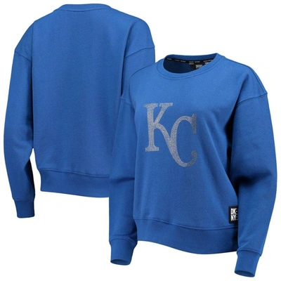 Dkny Sport Royal Kansas City Royals Carrie Pullover Sweatshirt