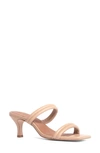 Anthony Veer Maya Slide Sandal In Beige