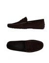 Tod's Loafers In Dark Brown