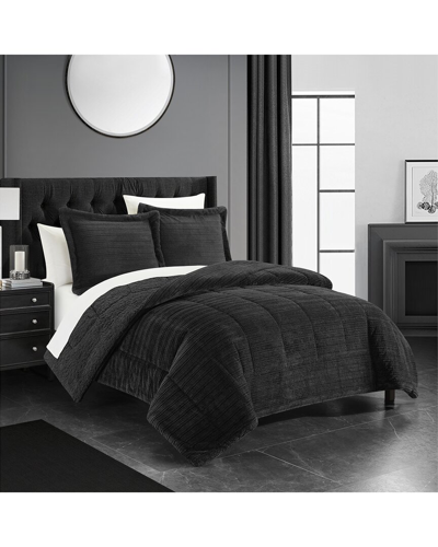 Chic Home Design Rashid Bed In A Bag Comforter Set