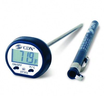 Cdn Proaccurate Digital Instant Read Thermometer In Black