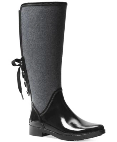 Michael Kors Logo Mid Rainboots - Macy's