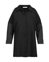 Kaufmanfranco Solid Color Shirts & Blouses In Black