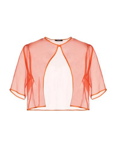 Hanita Suit Jackets In Orange