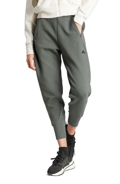 Adidas Originals Z.n.e Performance Joggers In Ivy