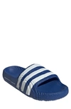 Adidas Originals Adilette 22 Slide Sandal In Blue