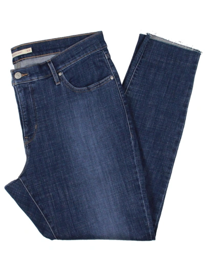 Levi's Plus Womens Denim Shaping Skinny Jeans In Multi