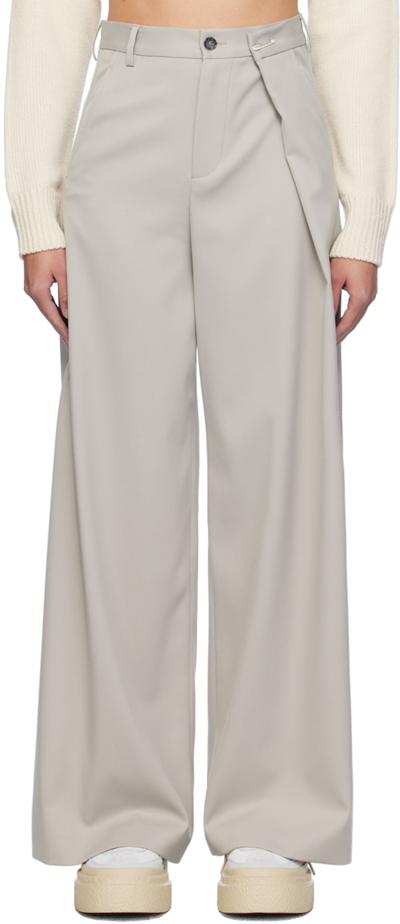 Mm6 Maison Margiela Trousers Taupe 38