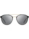 Prada Aviator Sunglasses In Metallic