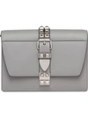 Prada Elektra Shoulder Bag In Grey