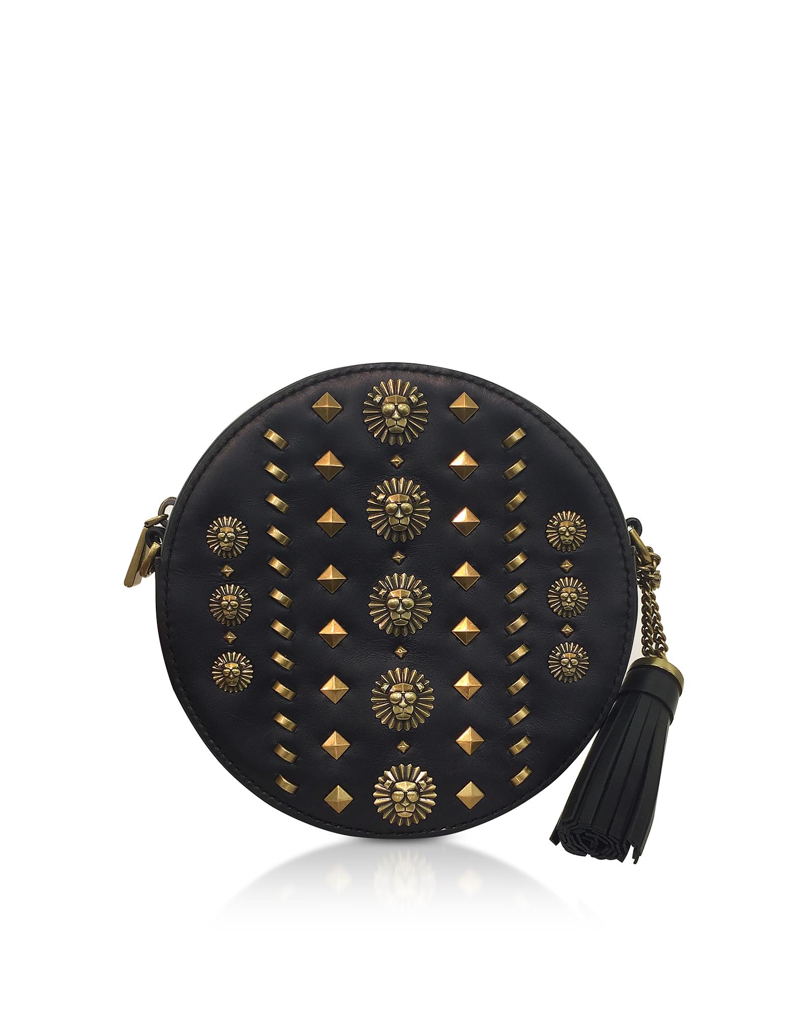 michael kors studded canteen bag