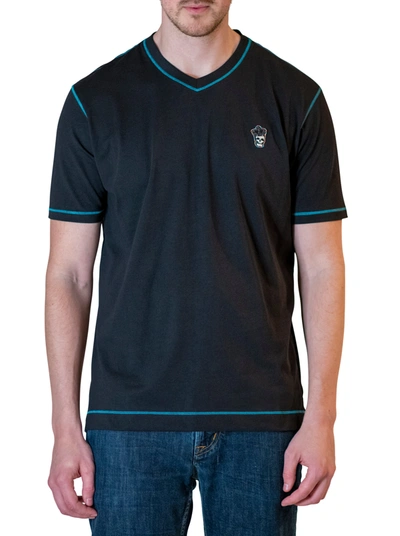 Robert Graham Damien T-shirt In Coral