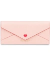 Miu Miu 'madras' Portemonnaie In Pink