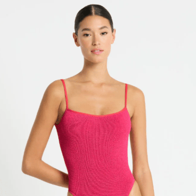 Bond Eye Low Palace One Piece In Pink