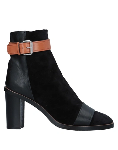 Isabel Marant Ankle Boot In Black