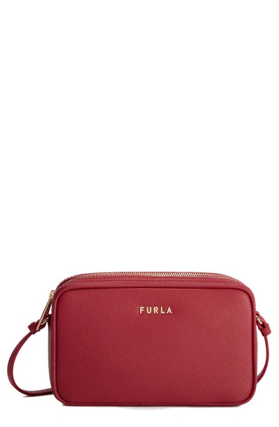 Furla Lilli Xl Crossbody Bag In Geranio