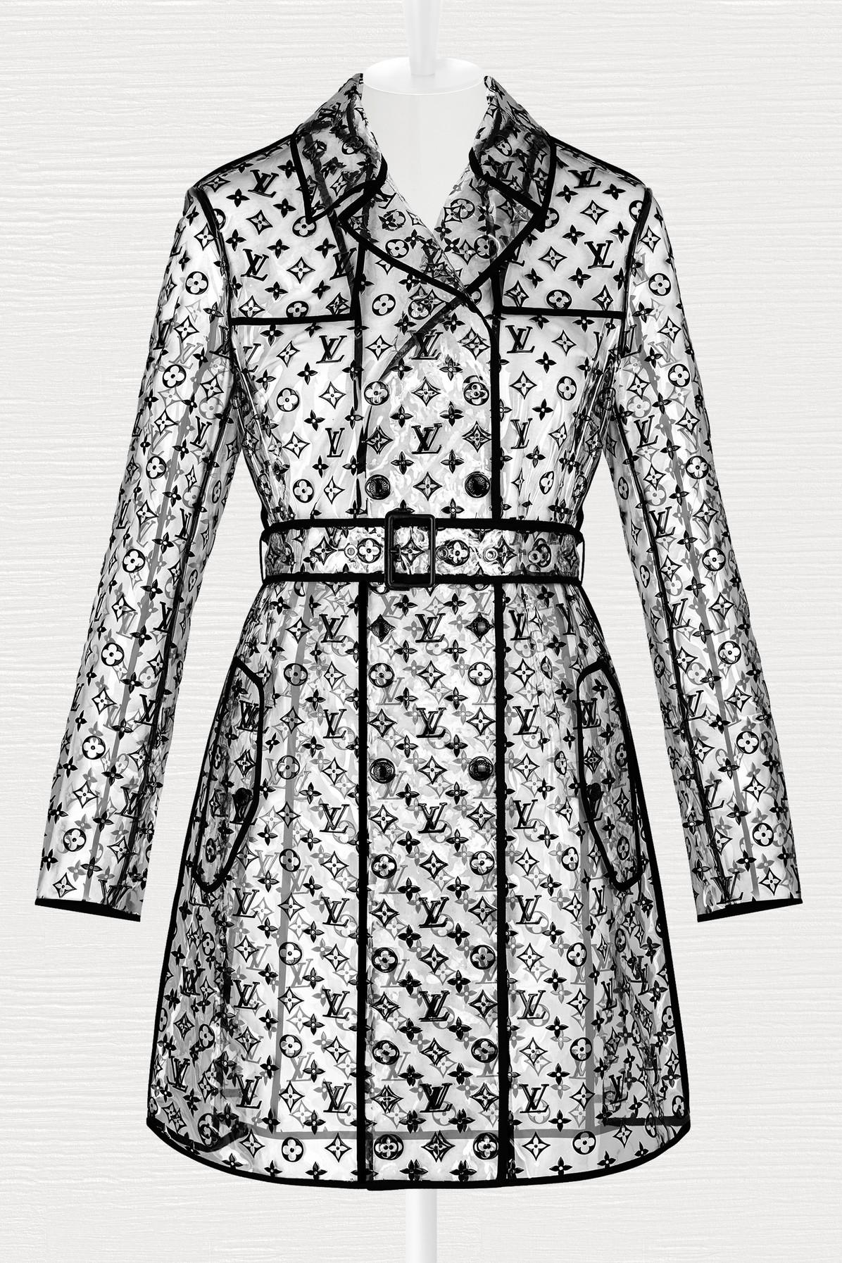 louis vuitton rain jackets