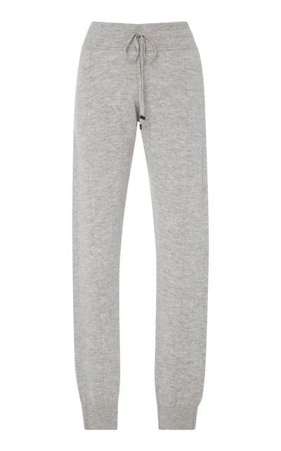 Bogner X White Cube Eyla Wool Jogger Pants In Grey