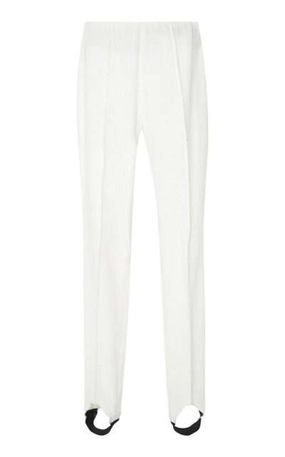 Bogner X White Cube Elaine Corduroy Ski Pants In White