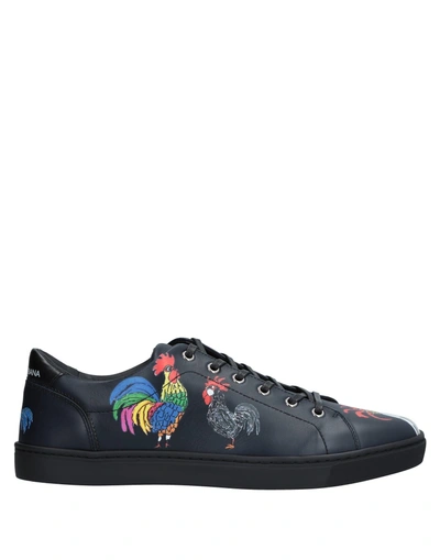 Dolce & Gabbana Sneakers In Blue