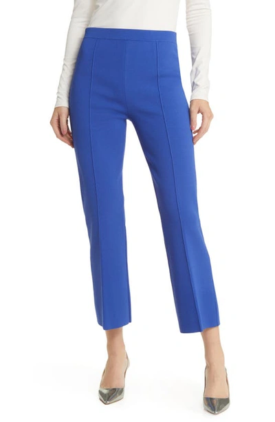 Theory Ankle Cut Flare Pants In Lupine