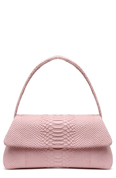 Liselle Kiss Elliot Leather Top Handle Bag In Pink
