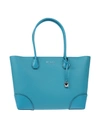 Michael Michael Kors Handbag In Turquoise