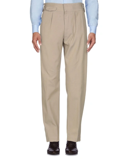 Dries Van Noten Casual Pants In Beige