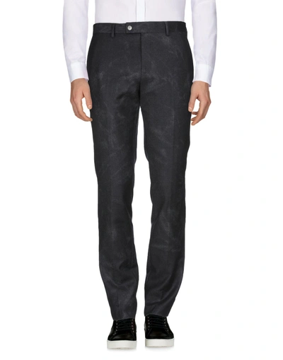 John Varvatos Casual Pants In Steel Grey