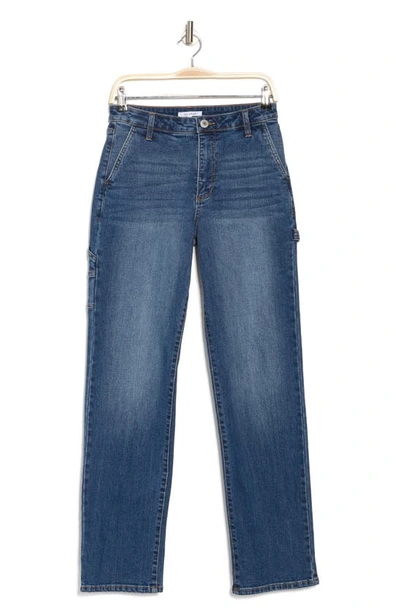 Sts Blue Allison Ultra High Waist Straight Leg Jeans In Ocean Beach