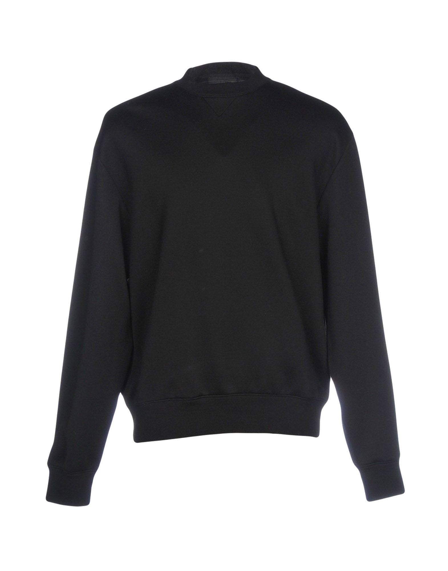 Prada Sweatshirt In Black | ModeSens